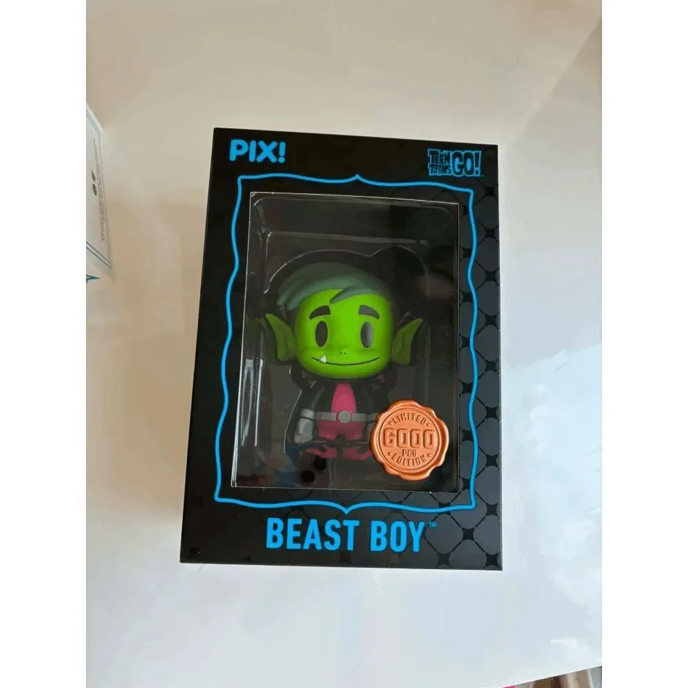 Thrilljoy x Teen Titans Go! Pix! Beast Boy Hero / Common Figure